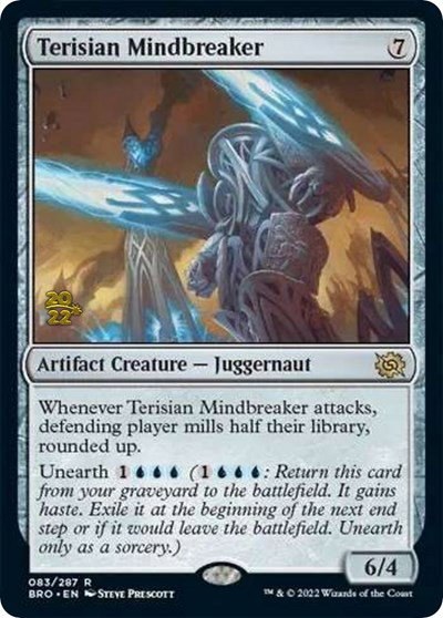Terisian Mindbreaker - Foil Terisian Mindbreaker