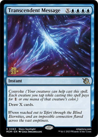 Transcendent Message - Foil Transcendent Message