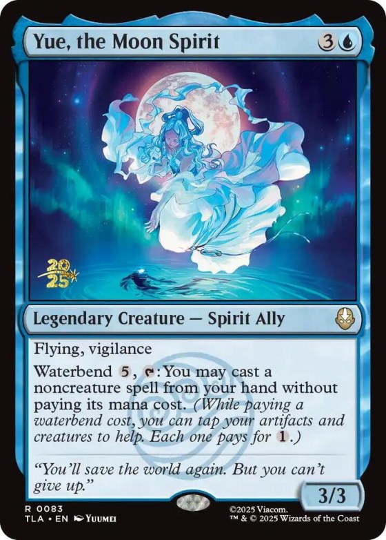 Yue, the Moon Spirit - Foil Yue The Moon Spirit