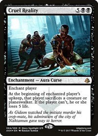 Cruel Reality - Foil Cruel Reality