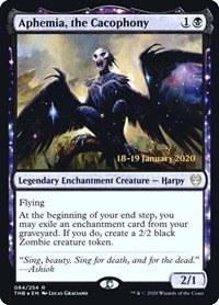 Aphemia, the Cacophony - Foil Aphemia The Cacophony