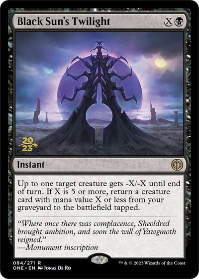 Black Sun's Twilight - Foil Black Sun S Twilight