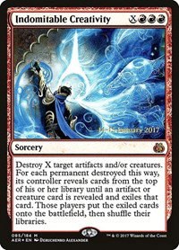 Indomitable Creativity - Foil Indomitable Creativity