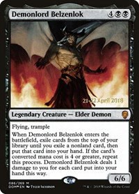 Demonlord Belzenlok - Foil Demonlord Belzenlok