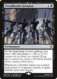 Dreadhorde Invasion - Foil Dreadhorde Invasion