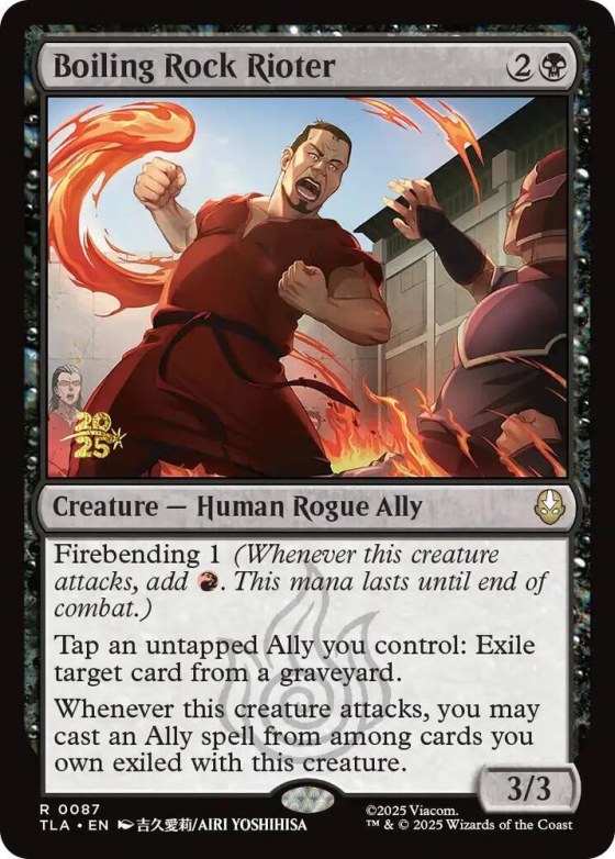 Boiling Rock Rioter - Foil Boiling Rock Rioter