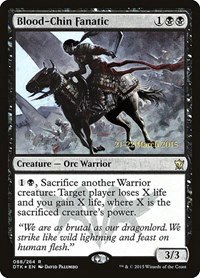Blood-Chin Fanatic - Foil Blood Chin Fanatic