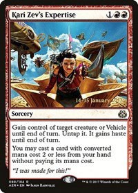 Kari Zev's Expertise - Foil Kari Zev S Expertise