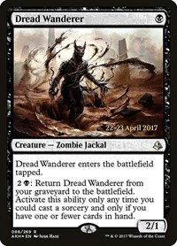 Dread Wanderer - Foil Dread Wanderer