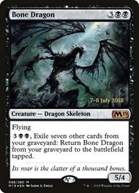 Bone Dragon - Foil Bone Dragon