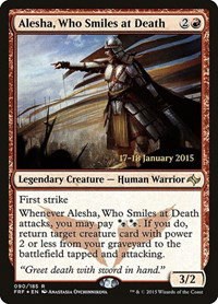 Alesha, Who Smiles at Death - Foil Alesha Who Smiles At Deat