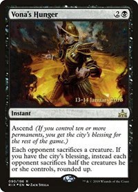 Vona's Hunger - Foil Vona S Hunger