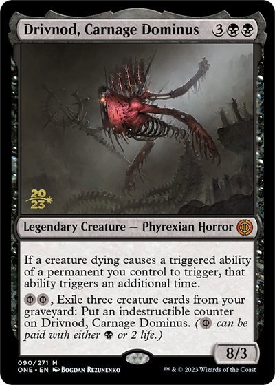 Drivnod, Carnage Dominus - Foil Drivnod Carnage Dominus