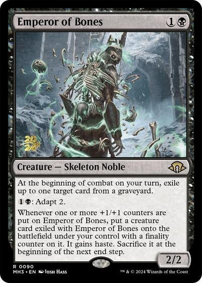 Emperor of Bones - Foil Emperor Of Bones