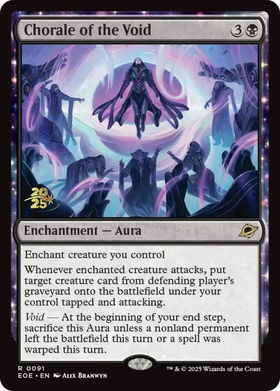 Chorale of the Void - Foil Chorale Of The Void