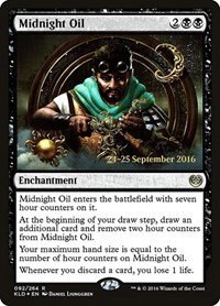 Midnight Oil - Foil Midnight Oil