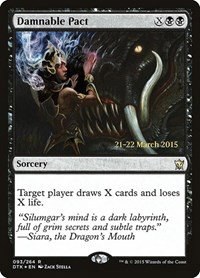 Damnable Pact - Foil Damnable Pact