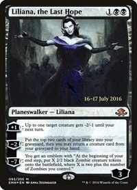 Liliana, the Last Hope - Foil Liliana The Last Hope