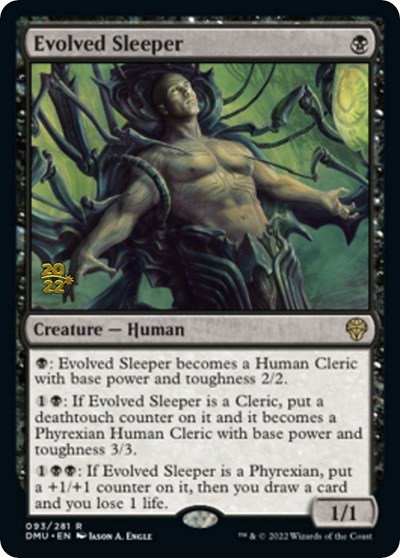 Evolved Sleeper - Foil Evolved Sleeper
