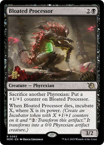 Bloated Processor - Foil Bloated Processor