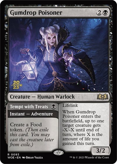 Gumdrop Poisoner - Foil Gumdrop Poisoner