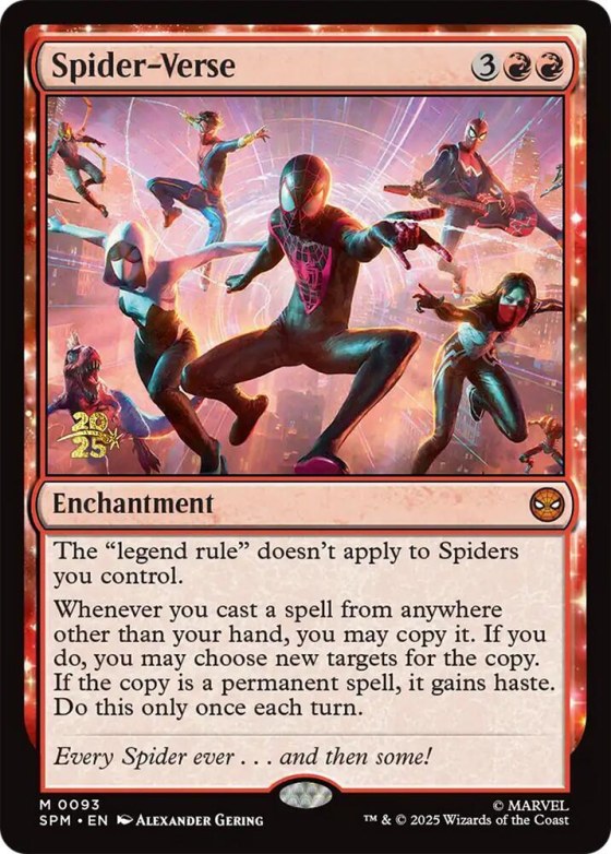 Spider-Verse - Foil Spider Verse