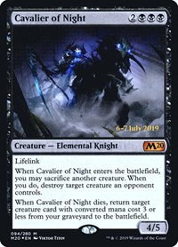 Cavalier of Night - Foil Cavalier Of Night