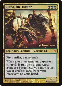 Glissa, the Traitor - Foil Glissa The Traitor