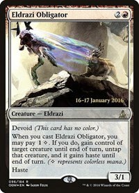 Eldrazi Obligator - Foil Eldrazi Obligator