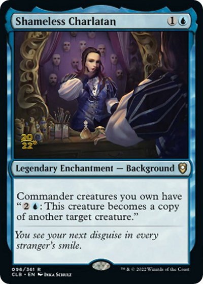 Shameless Charlatan - Foil Shameless Charlatan