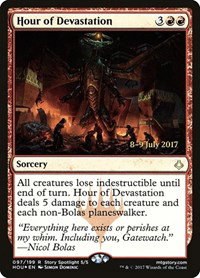 Hour of Devastation - Foil Hour Of Devastation