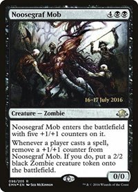 Noosegraf Mob - Foil Noosegraf Mob