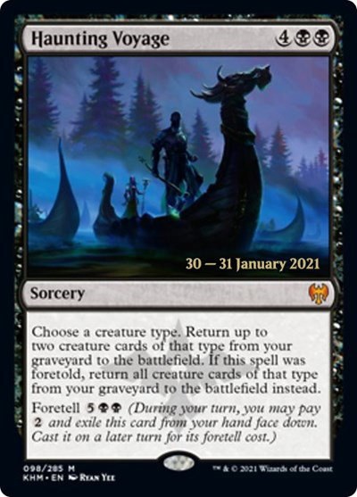 Haunting Voyage - Foil Haunting Voyage