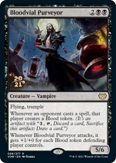 Bloodvial Purveyor - Foil Bloodvial Purveyor