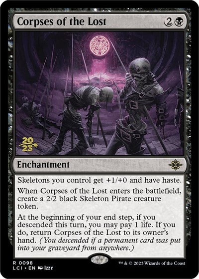 Corpses of the Lost - Foil Corpses Of The Lost