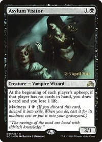 Asylum Visitor - Foil Asylum Visitor