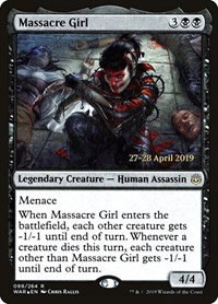 Massacre Girl - Foil Massacre Girl