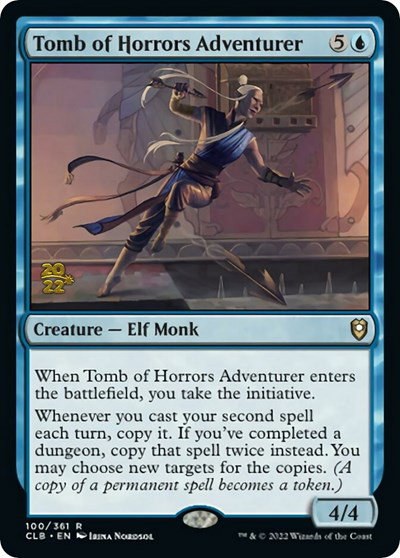 Tomb of Horrors Adventurer - Foil Tomb Of Horrors Adventure