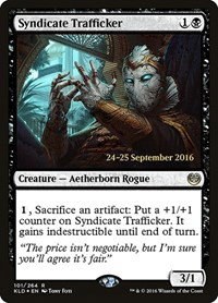 Syndicate Trafficker - Foil Syndicate Trafficker