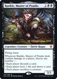 Rankle, Master of Pranks - Foil Rankle Master Of Pranks
