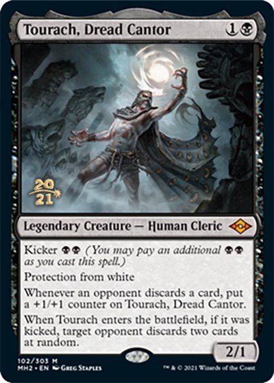 Tourach, Dread Cantor - Foil Tourach Dread Cantor