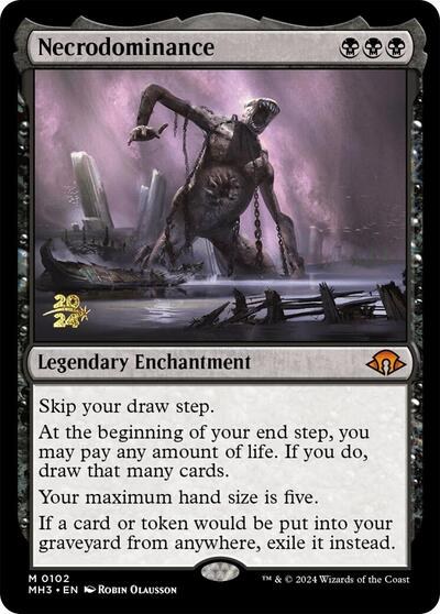 Necrodominance - Foil Necrodominance