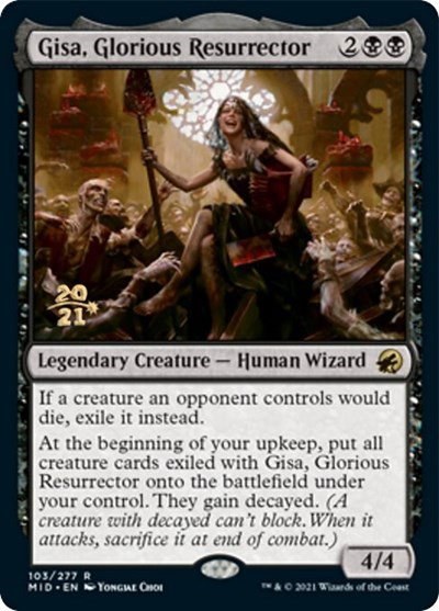 Gisa, Glorious Resurrector - Foil Gisa Glorious Resurrector