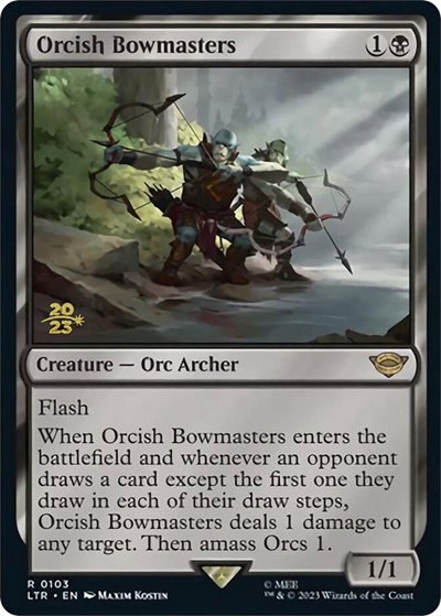 Orcish Bowmasters - Foil Orcish Bowmasters