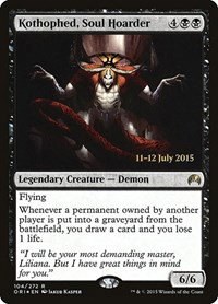 Kothophed, Soul Hoarder - Foil Kothophed Soul Hoarder