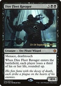 Dire Fleet Ravager - Foil Dire Fleet Ravager