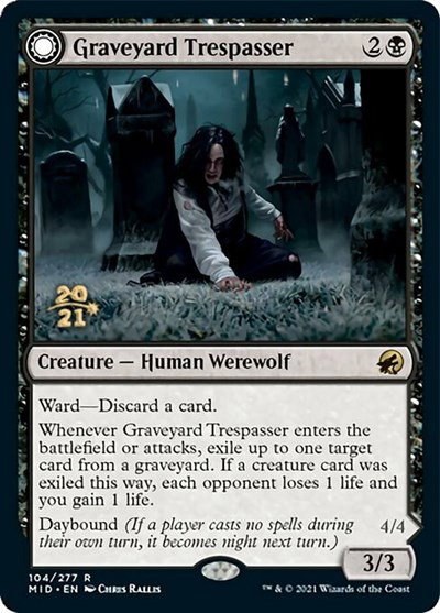 Graveyard Trespasser - Foil Graveyard Trespasser