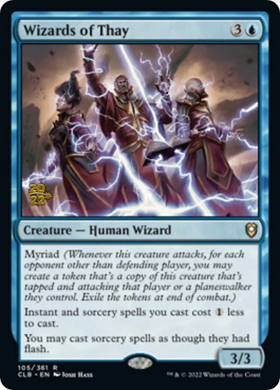 Wizards of Thay - Foil Wizards Of Thay