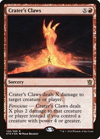 Crater's Claws - Foil Crater S Claws