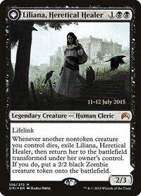 Liliana, Heretical Healer - Foil Liliana Heretical Healer